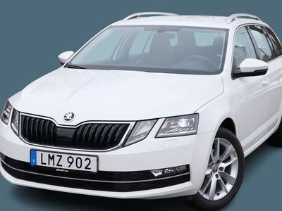 begagnad Skoda Octavia G-TEC 1,4TSI 110hk CNG Style DSG Kombi Automat