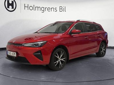 Begagnad MG MG5 EV 114 kW (156 HK) 2022 Diamond red Kombi