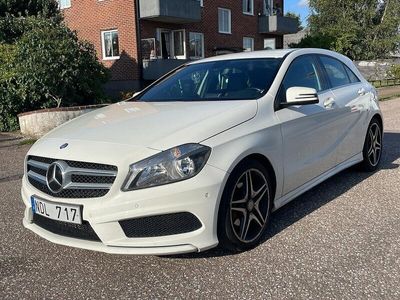 begagnad Mercedes A180 CDI 7G-DCT AMG Sport Euro 5/ 7500 mil