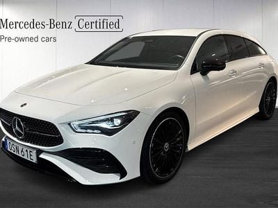 Mercedes CLA200 Shooting Brake