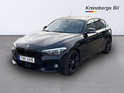 begagnad BMW 118 i M-sport AUT 136hk 5-dörrars Euro 6