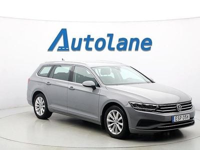 Grå Begagnad 2022 VW Passat Edition Kombi | 239 900 kr (Marknadspris)