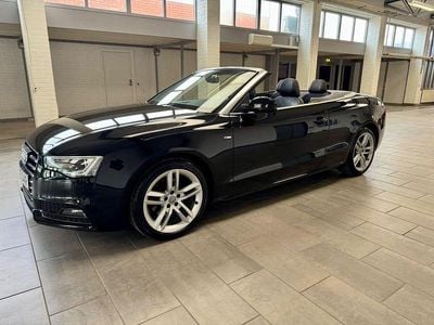 Svart Begagnad 2016 Audi A5 S-Line | 217 900 kr