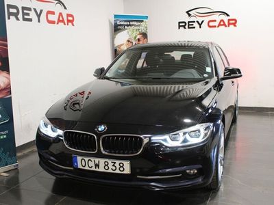 begagnad BMW 320 d Sedan Steptronic Sport line Euro 6