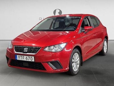 Begagnad Seat Ibiza Style 96 HK (70 kW) 2017 Röd Halvkombi