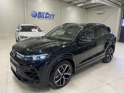 Svart Begagnad 2025 VW Tiguan R-line SUV | 534 900 kr (Lite dyr)