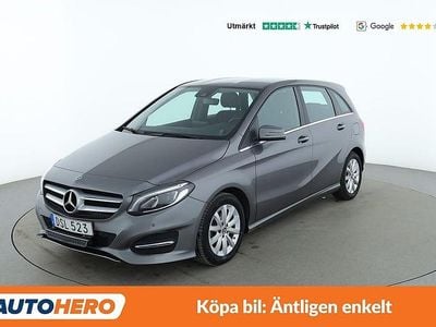 Mörkgrå Begagnad 2018 Mercedes B200 Urban Minibuss | 190 000 kr