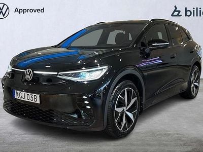 Svart Begagnad 2023 VW ID.4 GTX SUV | 474 900 kr (Dyr)