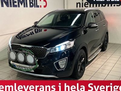 begagnad Kia Sorento 2.2 7-sits AWD Drag Kamera Navi Pano S V-hjul 2015, SUV