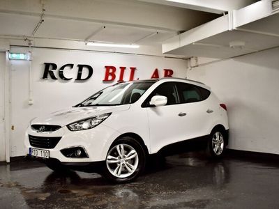 begagnad Hyundai ix35 2.0 CRDi 4WD PANORAMA DRAGKROK KAMERA PDC GPS