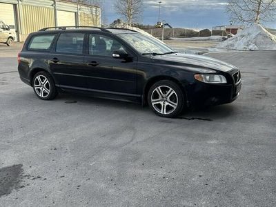 begagnad Volvo V70 2.0 Flexifuel Momentum Euro 4