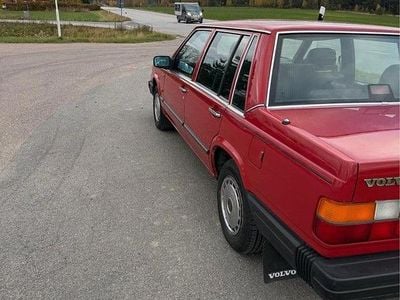 Begagnad 1988 Volvo 740 Sedan | 63 900 kr