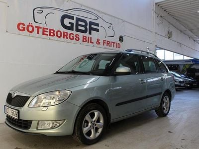 Begagnad Skoda Fabia Elegance 86 HK (63 kW) 2012 Ljusgrön Kombi