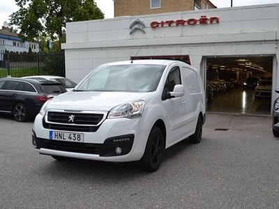 begagnad Peugeot Partner Electric Van 22.5 kWh 67hk L2 Inredning