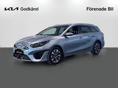 Begagnad Kia Ceed Sportswagon 141 HK (103 kW) 2022 Lunar silver Kombi