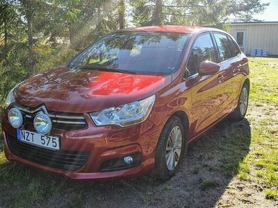 begagnad Citroën C4 1.6 e-HDi Automat Drag 0,38l/mil