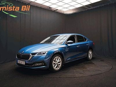 Begagnad Skoda Octavia Style 150 HK (110 kW) 2021 Blå Halvkombi