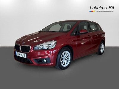 Röd Begagnad 2016 BMW 218 Active Tourer Advantage Minibuss | 149 900 kr (Marknadspris)