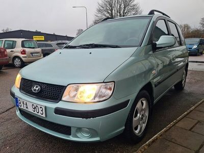 begagnad Hyundai Matrix 1.8 Euro 4