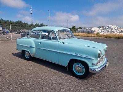 Ljusgrön Begagnad 1956 Opel Olympia Sedan | 75 900 kr
