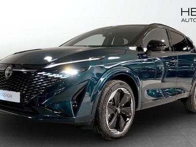 Grå Ny 2025 Nissan Qashqai SUV | 375 190 kr (Lite dyr)