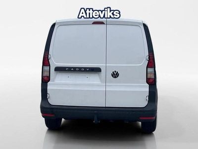 Ny VW Caddy Maxi 124 HK (91 kW) 2025 Vit Minibuss
