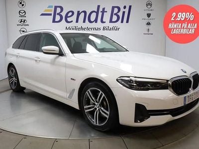 Begagnad BMW 530 Comfort Edition 292 HK (214 kW) 2022 Vit Kombi