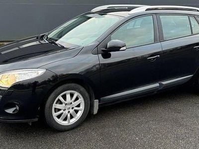 Svart Begagnad 2011 Renault Mégane III | 39 900 kr (Marknadspris)