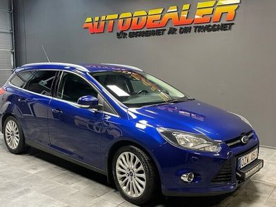 begagnad Ford Focus Kombi 2.0 TDCi Euro 5 2014, Kombi