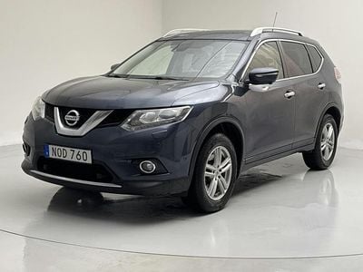 Mörkblå Begagnad 2017 Nissan X-Trail Tekna SUV | 159 000 kr (Marknadspris)