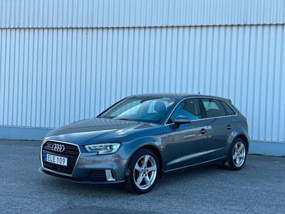 begagnad Audi A3 Sportback 2.0 TDI quattro S Tronic Euro 6 184hk Drag