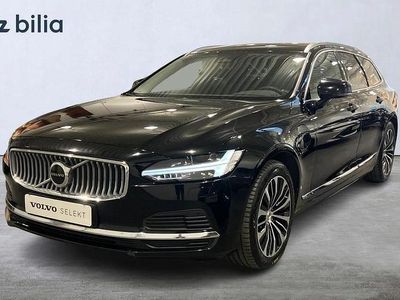 Svart Begagnad 2023 Volvo V90 Core Kombi | 349 900 kr (Marknadspris)