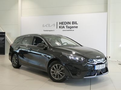 begagnad Kia Ceed Sportswagon Plug-In Hybrid / VINTERHJUL / DRAG / MK-VÄRMARE