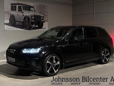 Begagnad Audi Q7 Exclusive 272 HK (200 kW) 2017 Svart SUV