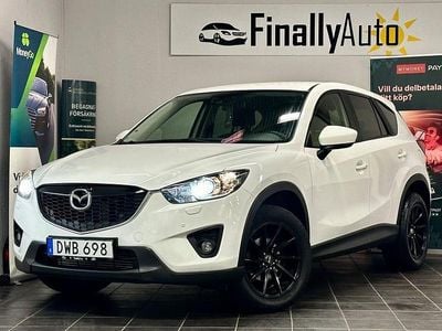 Vit Begagnad 2014 Mazda CX-5 SUV | 104 900 kr (Marknadspris)