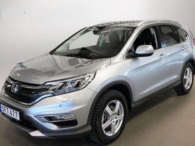 Begagnad Honda CR-V Elegance 160 HK (117 kW) 2016 Silver metallic SUV