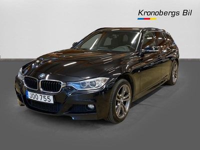 Svart Begagnad 2015 BMW 320 M Sport Kombi | 159 500 kr (Lite dyr)