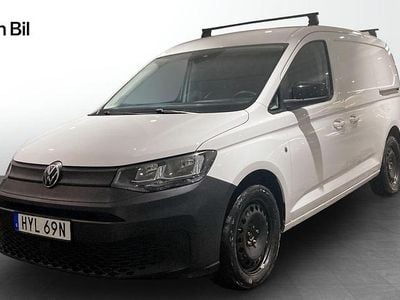 Begagnad VW Caddy Maxi 122 HK (89 kW) 2023 Candyvit Minibuss