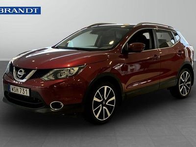 Röd Begagnad 2017 Nissan Qashqai SUV | 149 990 kr (Marknadspris)