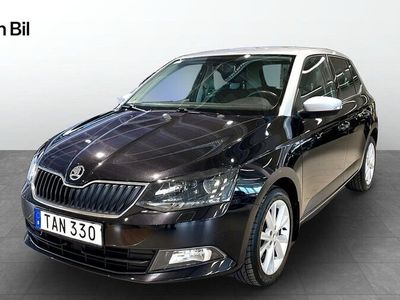 begagnad Skoda Fabia STYLE TSI 110HK DSG