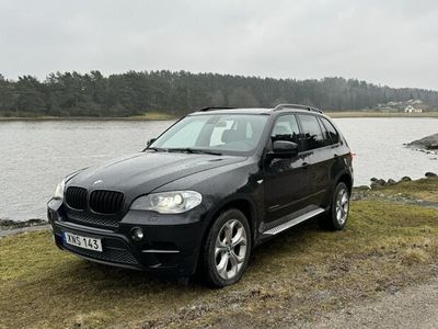 begagnad BMW X5 xDrive30d/Automat/Dragkrok/Panorama/Besiktad/Felfri!