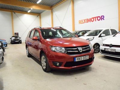 begagnad Dacia Logan MCV TCe Ny Besiktad