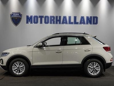 Begagnad VW T-Roc Life 112 HK (82 kW) 2023 Grå SUV
