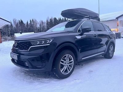 Begagnad Kia Sorento Advance 265 HK (194 kW) 2021 Svart SUV