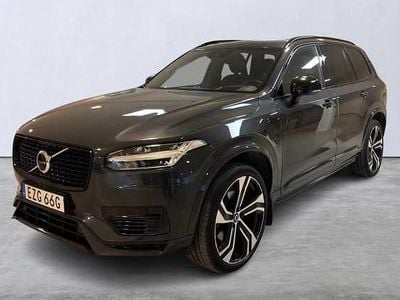 Begagnad Volvo XC90 R-Design 391 HK (287 kW) 2020 Grå SUV