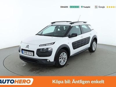 Vit Begagnad 2016 Citroën C4 SELECTION SUV | 76 000 kr (Marknadspris)