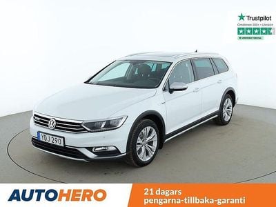 Vit Begagnad 2016 VW Passat Alltrack Kombi | 163 000 kr (Marknadspris)