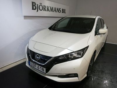 begagnad Nissan Leaf TEKNA E+ 62KWH/Dubbdäck/Nyservad/Nybesiktigad