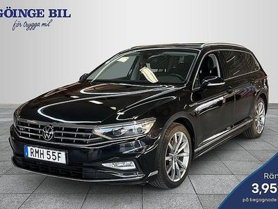 Svart Begagnad 2021 VW Passat R-line Kombi | 269 000 kr (Lite dyr)