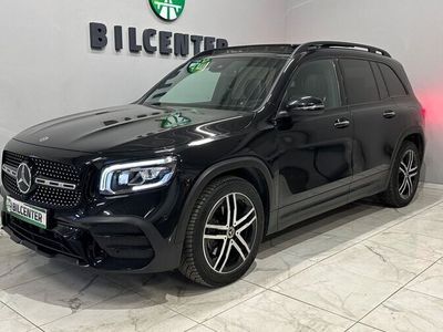 begagnad Mercedes GLB200 D 4MATIC SVENSKSÅLD 8G-DCT AMG